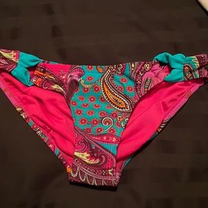 Paisley Bikini Swim Bottom